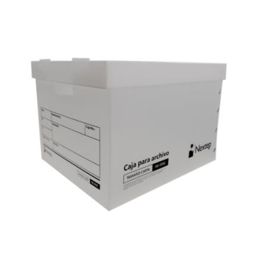 Imagen de Caja Archivo Nextep Plastica Economica Carta C/12