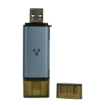 Imagen de LECTOR DE MEMORIAS VORAGO CR-350 SD/MICRO SD USB 3.0 y TIPO C OTG