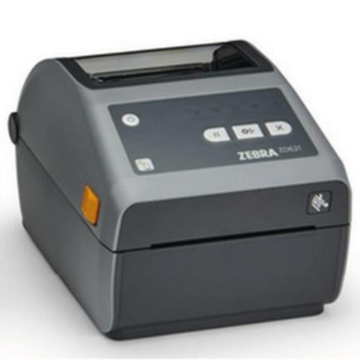 Imagen de Impresora Zebra TT ZD621 203 dpi USB Host Ethernet Serial BTLE5 US Cord Swiss Font EZPL