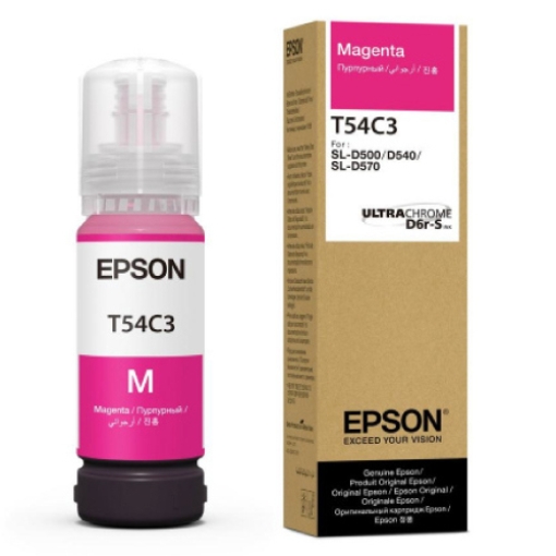 Imagen de Botella de Tinta Magenta para SureLab D570 - 70 ML
