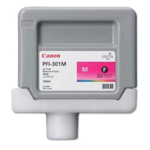 Imagen de Tinta Canon PFI-301M Color Magenta