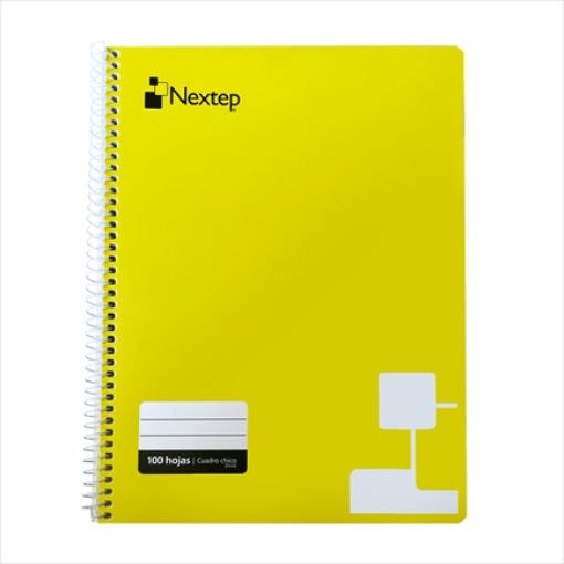 Imagen de Cuaderno Nextep Profesional Cuadro C5 100 Hojas Espiral