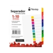 Imagen de Separador Nextep Economico 10 Divisiones con Numero
