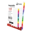 Imagen de Separador Nextep Economico 12 Divisiones con Numero