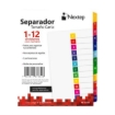 Imagen de Separador Nextep Economico 12 Divisiones con Numero