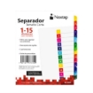 Imagen de Separador Nextep Economico 15 Divisiones con Numero