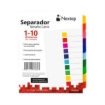 Imagen de Separador Nextep Economico 10 Divisiones sin Numero