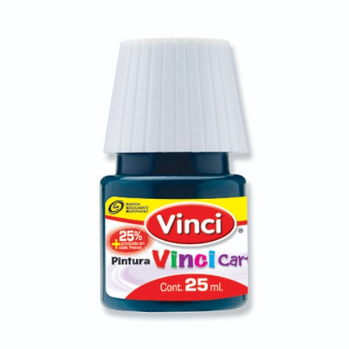 Imagen de Pintura Cartel Vinci 25 ml Verde Obscuro #63A Caja c/10 piezas