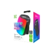 Imagen de Bocina Portátil Klip Xtreme ZoundFire KBS-250BK LED Bluetooth/Aux 3.5mm TWS 12W IPX6 Batería 3.7V 3000 mAh