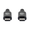 Imagen de Cable USB-C MANHATTAN V3.2 C-C  3.0M 10Gbps 60W
