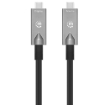 Imagen de Cable USB-C MANHATTAN V3.2 C-C 10.0M 10Gbps 60W