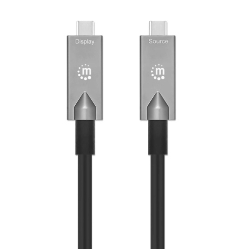 Imagen de Cable USB-C MANHATTAN V3.2 C-C  7.5M 10Gbps 60W