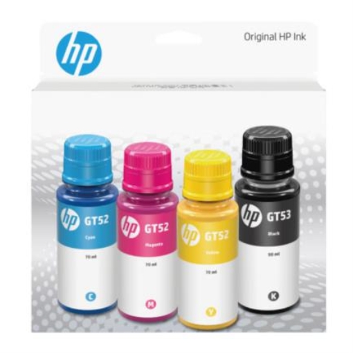 Imagen de TINTAS HP GT53/GT52 BOTELLA COMBO 4-PACK