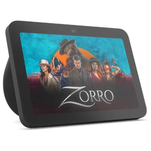 Imagen de Bocina Inteligente Amazon Echo Show 8 color Negro 3ra generacion