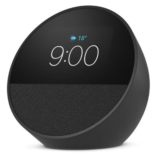 Imagen de Bocina Inteligente Amazon Echo Spot Negro