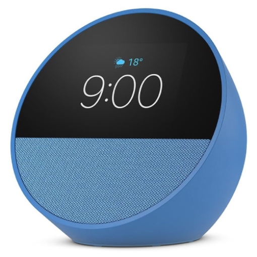 Imagen de Bocina Inteligente Amazon Echo Spot Azul