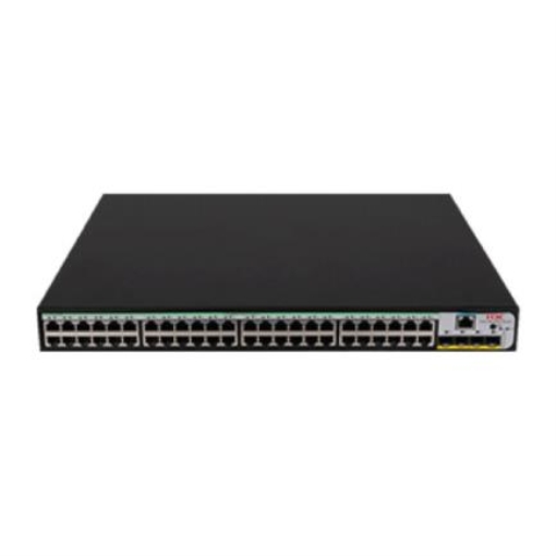 Imagen de SWITCH H3C S5120V3-52S-LI L3 Ethernet with 48x10/100/1000BASE-T Ports and 4x1G/10G BASE-X SFP Plus Ports AC