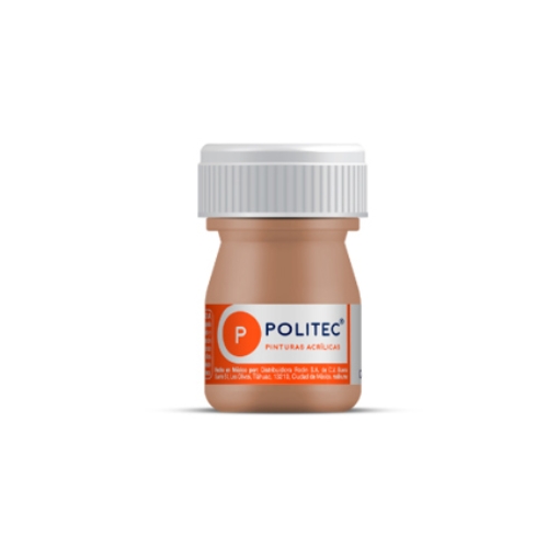 Imagen de Pintura Acrilica Politec Cadmio 20ml No 341 caja c/12 piezas