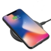 Imagen de Cargador Inalámbrico Argomtech Rápido 15W Con Certificación QI /FCC Micro USB Color Negro