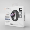 Imagen de Smart Watch Argomtech Skeiwatch C30 Pantalla IPS 1.30" Resolución 320x320p Bluetooth 220 mAh Color Plata