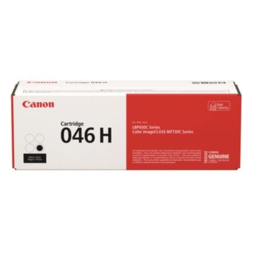 Imagen de TONER CANON 046H BK NEGRO para ImageClass Series MF730C/LBP650C (6300 Pag)