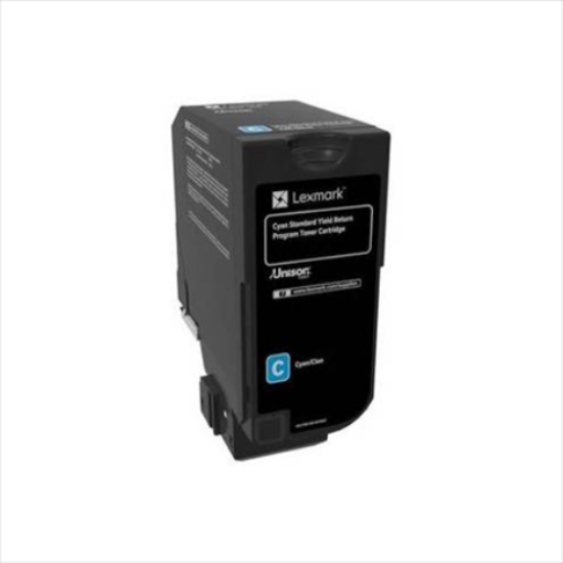 Imagen de TONER LEXMARK CYAN /CS720DE