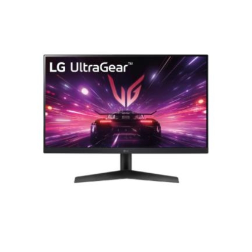 Imagen de Monitor LG (D90) 24" Gaming 24GS60F-B Led Ultra Gear Panel IPS 1920x1080 FHD Frecuencia 180Hz Negro HDMI DP Headphone