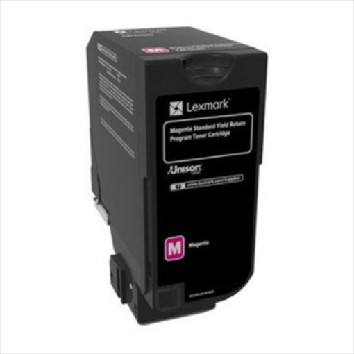 Imagen de TONER LEXMARK MAGENTA /CS720DE