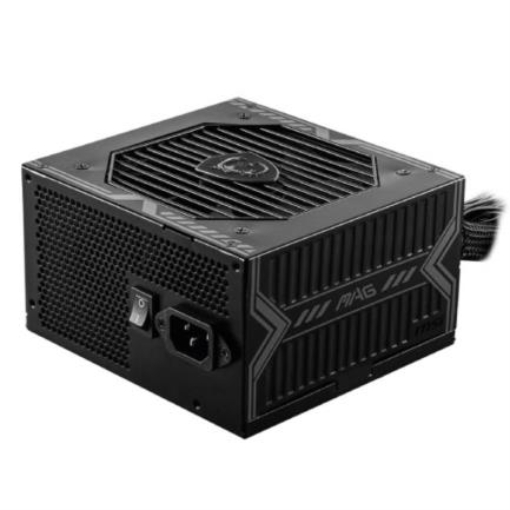 Imagen de Fuente de Poder MSI MAG A650BN 650W 80 Pluz Bronze ATX 20+4 pin Fan 120mm Negro