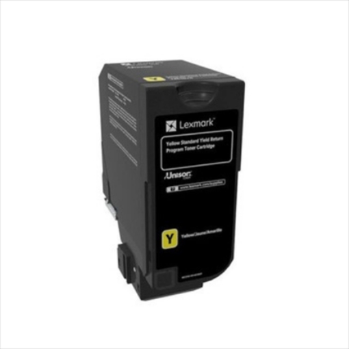 Imagen de TONER LEXMARK AMARILLO /CS720DE