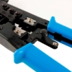Imagen de Pinza Modular Nexxt Solutions con Prensa Terminal Pro-3 RJ45 RJ11 y RJ12.