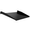 Imagen de Bandeja Nexxt Solutions NPS-S11U3B Sencilla Lisa de 1U 19" Acero Color Negro