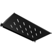 Imagen de Bandeja Nexxt Solutions NPS-V11U3B Sencilla con Rejilla de 1U 19" Acero Color Negro