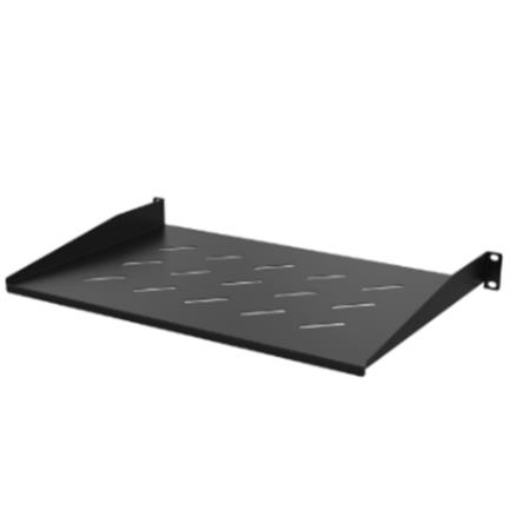 Imagen de Bandeja Nexxt Solutions NPS-V11U3B Sencilla con Rejilla de 1U 19" Acero Color Negro
