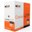 Imagen de Cable Nexxt Solutions Cat5e UTP 100MHz 4P CM 305m 24AWG Gris