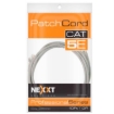 Imagen de Cable de Conexión Red Nexxt Solutions Cat5e 100 MHz 3.05m 24 AWG Color Gris