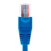 Imagen de Cable de Conexión Red Nexxt Solutions Cat5e 100 MHz 3.05m 24 AWG Color Azul