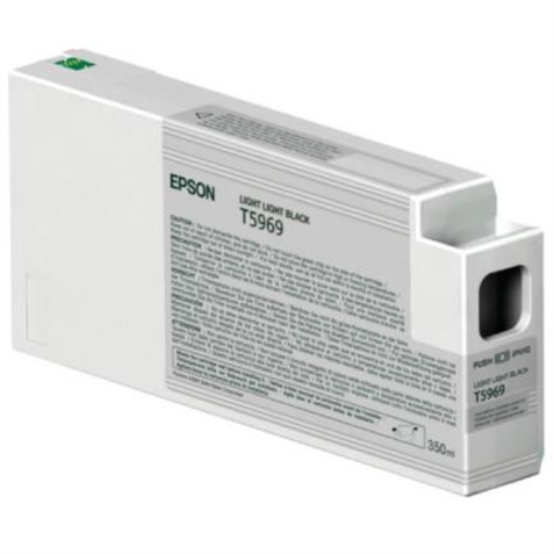 Imagen de Tinta Epson Stylus Pro 7900/9900 350ml Color Negro Claro