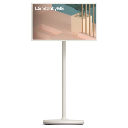 Imagen de Televisor LG 27" StandbyME 4K Ultra HD 1920x1080 Procesador a7 AI Gen4 Tactil