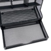 Imagen de Organizador Nextep Malla Metalica para Escritorio Multi Secciones con Cajon