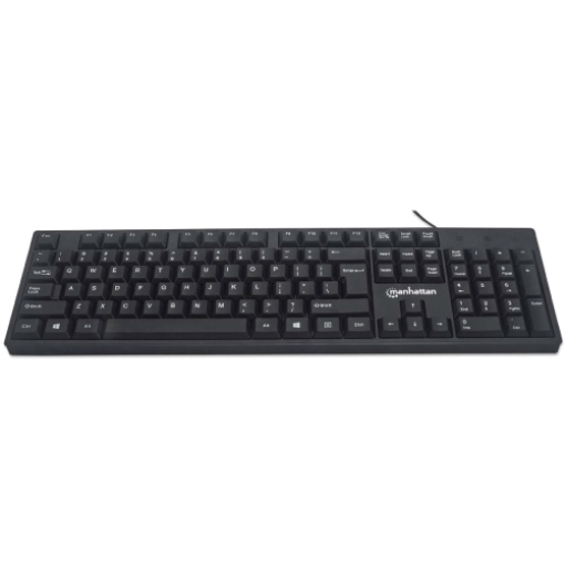 Imagen de Teclado MANHATTAN MX USB Cableado