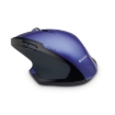 Imagen de Mouse VERBATIM Inalámbrico Ergonómico de 8 botones Blue LED Control DPI . Morado