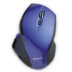 Imagen de Mouse VERBATIM Inalámbrico Ergonómico de 8 botones Blue LED Control DPI . Morado
