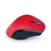 Imagen de Mouse VERBATIM Inalámbrico Ergonómico de 8 botones Blue LED Control DPI . Rojo