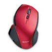 Imagen de Mouse VERBATIM Inalámbrico Ergonómico de 8 botones Blue LED Control DPI . Rojo
