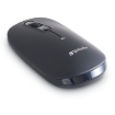 Imagen de Mouse VERBATIM Inalambrico Recargable Multidispositivo USB-C a USB-A  Negro