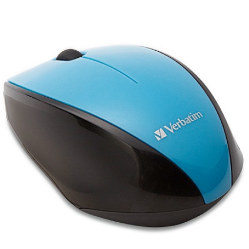 Imagen de Mouse VERBATIM Inalambrico BlueLED - Azul