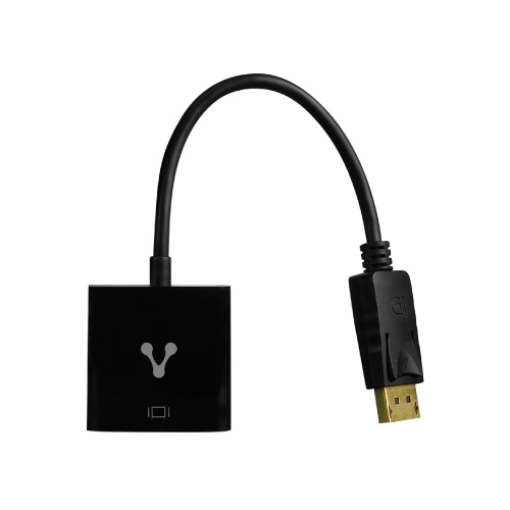 Imagen de ADAPTADOR CONVERTIDOR VORAGO ADP-301 DISPLAY PORT A VGA FULL HD