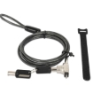 Imagen de Candado Laptop MANHATTAN Nano llave 1.8mts gris