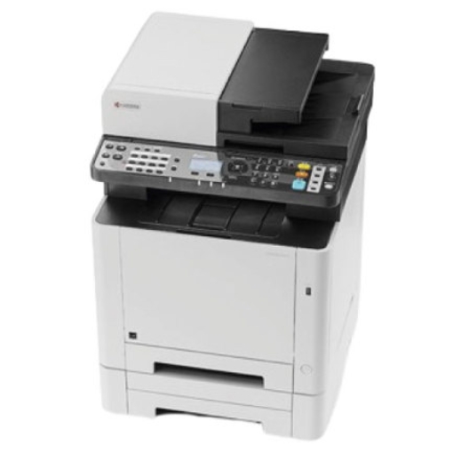 Imagen de Multifuncional Kyocera a Color y B/N Láser Dúplex Estándar Ciclo de Trabajo Máx 65000 Páginas 22ppm USB/Gigabit Ethernet